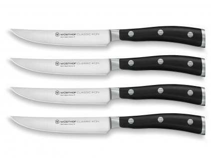 CLASSIC IKON Sada steakových nožů 4 ks  Wüsthof