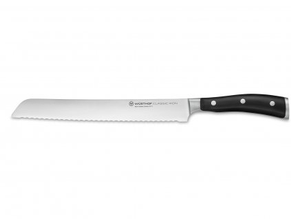 Nůž na chleba Classic Ikon 23 cm  Wüsthof