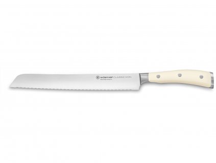 Nůž na chleba Classic Ikon creme 23 cm  Wüsthof