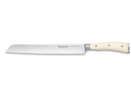 Nůž na chleba Classic Ikon creme 23 cm  Wüsthof