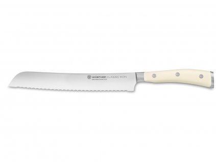 Nůž na chleba Classic Ikon Créme 20 cm  Wüsthof