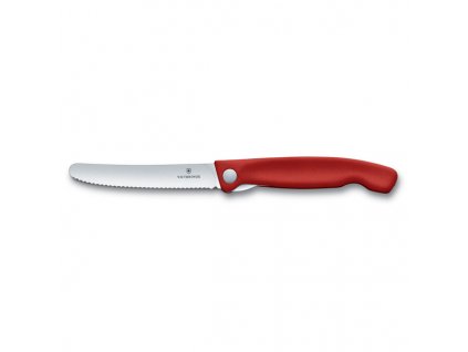 Skládací svačinový nůž Swiss Classic červený  Victorinox