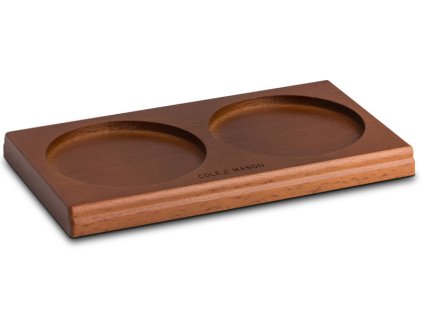 Dřevěné tácky pod mlýnky  Cole&Mason