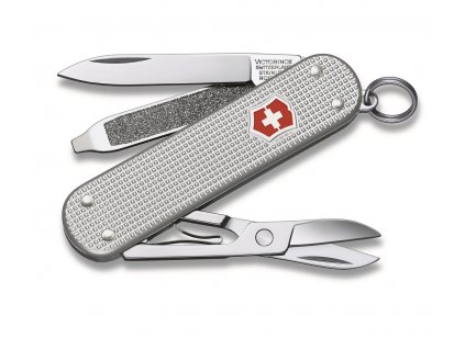 Kapesní nůž Victorinox CLASSIC ALOX Silver  Victorinox