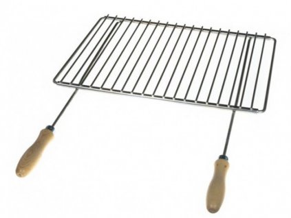 Rošt nastavitelný s rukojeťmi 40-55 cm  Deos