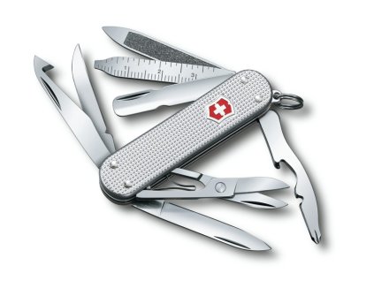Kapesní nůž Victorinox MINI CHAMP ALOX Alox Silver  Victorinox