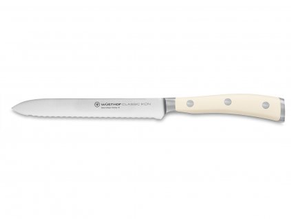 Nůž na uzeniny Classic Ikon Créme 14 cm  Wüsthof