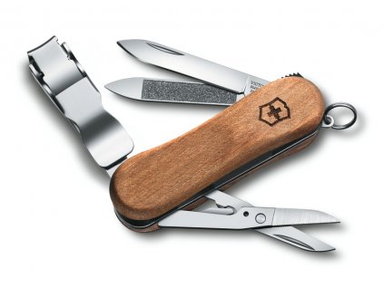 Kapesní nůž na manikúru Victorinox NAIL CLIP 580 Wood  Victorinox