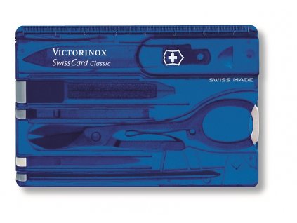Swiss Card Classic modrá  Victorinox