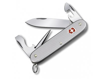 Kapesní nůž Victorinox PIONEER ALOX stříbrný  Victorinox