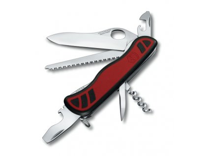 Kapesní nůž Victorinox FORESTER DUAL M Grip červený  Victorinox