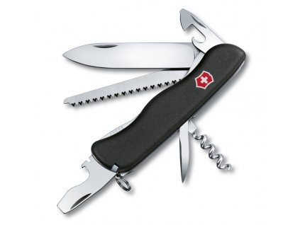 Kapesní nůž Victorinox FORESTER černý  Victorinox