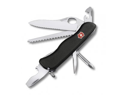 Kapesní nůž Victorinox TRAILFINDER One Hand černý  Victorinox