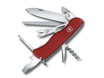 Kapesní nůž Victorinox OUTRIDER červený 111 mm  Victorinox