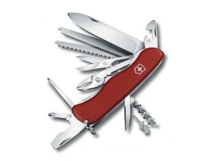 Kapesní nůž Victorinox WORKCHAMP červený  Victorinox