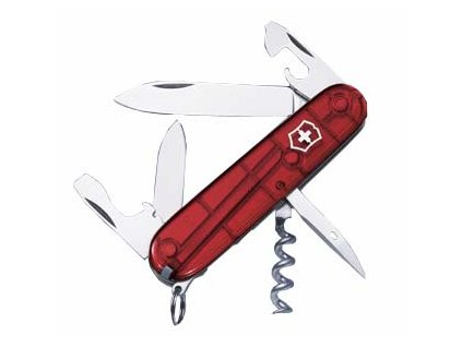 Kapesní nůž Spartan červený transparentní  Victorinox
