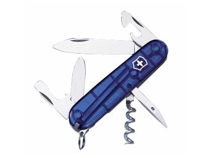 Kapesní nůž Victorinox SPARTAN modrý transparentní  Victorinox