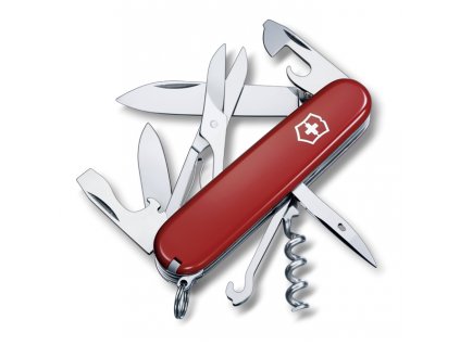 Kapesní nůž Victorinox CLIMBER červený v blistru  Victorinox