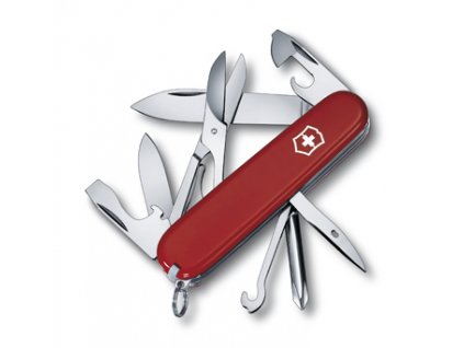 Kapesní nůž Victorinox SUPER TINKER červený  Victorinox