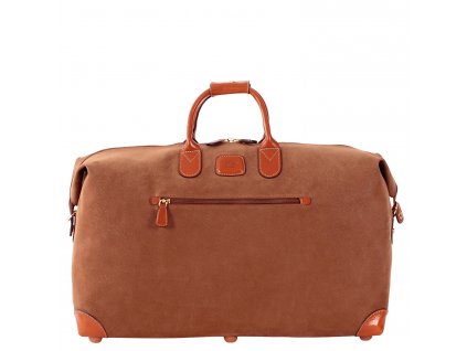 Cestovní taška Life Carry-On Holdall 22' Camel  Bric`s