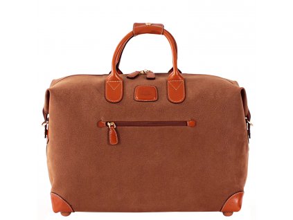 Cestovní taška Life Carry-On Holdall 18' Camel  Bric`s