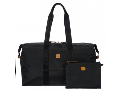 Cestovní taška X-Bag Large 2v1 Holdall černá  Bric`s