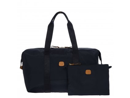 Cestovní taška X-Bag Medium 2v1 Holdall modrá  Bric`s