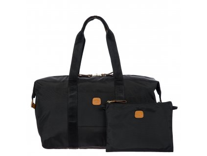 Cestovní taška X-Bag Medium 2v1 Holdall černá  Bric`s
