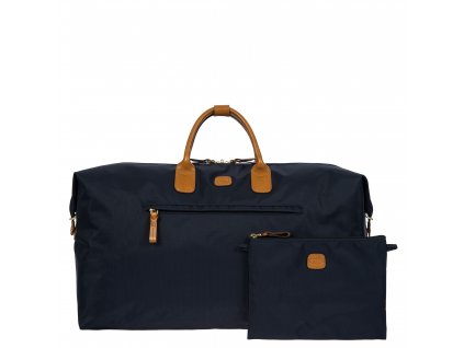 Cestovní taška X-Travel Large Carry-On 2v1 Holdall modrá  Bric`s