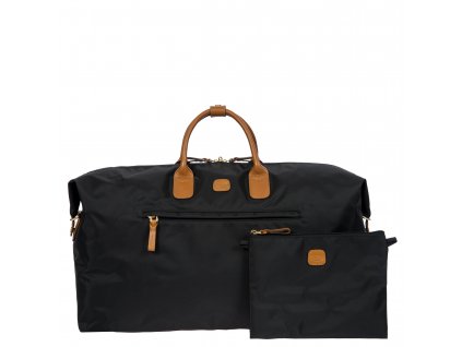 Cestovní taška X-Travel Large Carry-On 2v1 Holdall černá  Bric`s