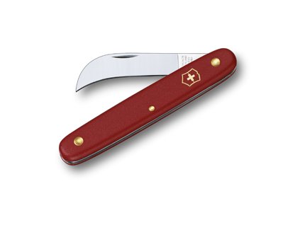 Kapesní nůž zahradnický prořezávací červený  Victorinox