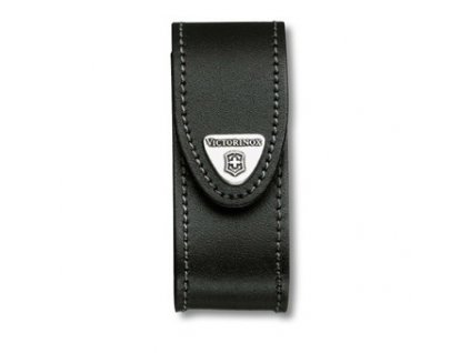 Pouzdro na nůž kožené černé 4.0520.3  Victorinox