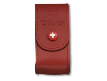 Pouzdro na nůž kožené červené 4.0521.1  Victorinox