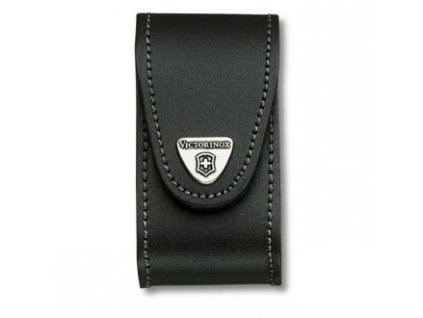 Pouzdro na nůž kožené černé 4.0521.3  Victorinox