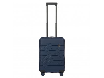 Kufr B|Y Ulisse Expandable Carry-on Trolley rozšiřitelný modrý  Bric`s