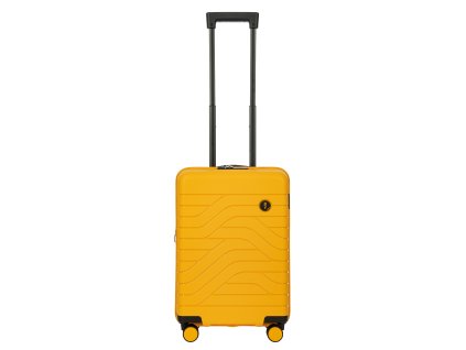 Kufr B|Y Ulisse Expandable Carry-on Trolley rozšiřitelný mango  Bric`s