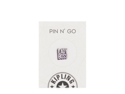 LADY BOSS PIN - Mix Col SS20  Kipling