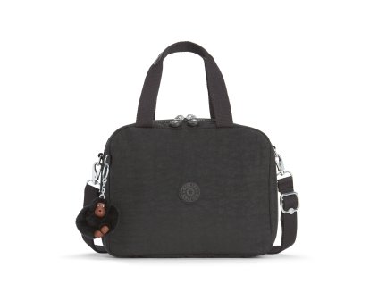 Taška na obědy Kipling MIYO True Black  Kipling