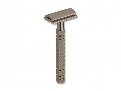 Rasierhobel Boraso Gunmetal Grey  Böker Solingen