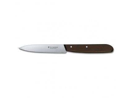Nůž na zeleninu 10 cm s dřevěnou rukojetí  Victorinox