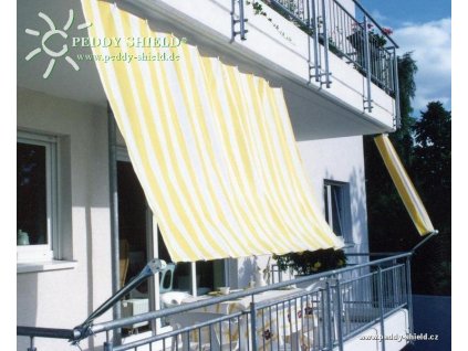 Sada napínací techniky Balkon II  Peddy Shield