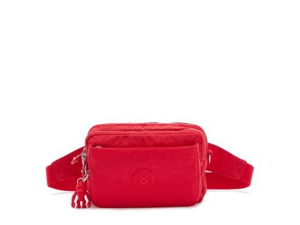 Kabelka Kipling ABANU MULTI Red Rouge  Kipling
