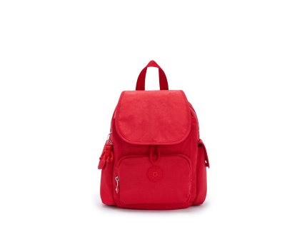 Batoh CITY PACK MINI Red Rouge  Kipling