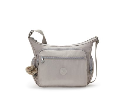 Kabelka GABBIE Grey Gris  Kipling