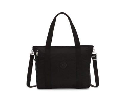Kabelka Asseni Black Noir  Kipling