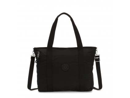 Kabelka Asseni Black Noir  Kipling