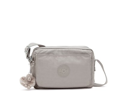 Kabelka ABANU M Grey Gris  Kipling