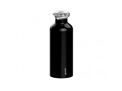 Termoláhev Travel Bottle Energy 500 ml černá  Guzzini