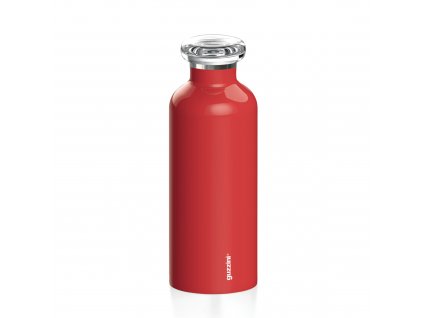 Termoláhev Travel Bottle Energy 500 ml červená  Guzzini