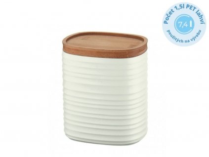 Dóza na uskladnění potravin TIERRA M bílá  Guzzini